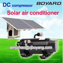 Boyard Wärmepumpe mit R134a 24V dc Kompressor